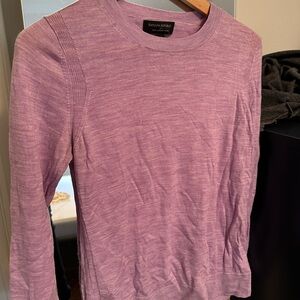 Banana Republic Women's Purple Top